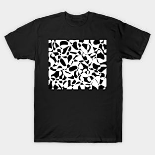 Abstract pattern -  black and white. T-Shirt